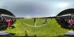 Vinovo, l'allenamento della Juve a 360° - 360° Juventus training experience