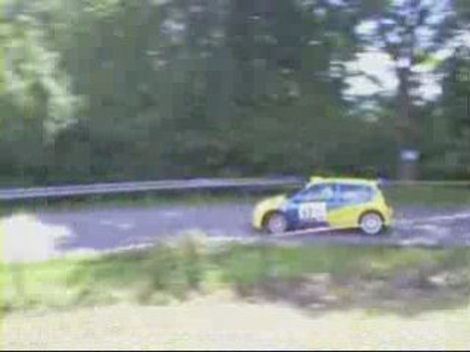 Rallye du Pays Rochois 2007