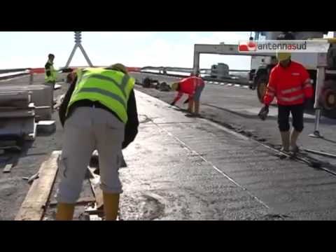 Tg Antenna Sud - Ponte Asse Nord Sud, l'ultimo strallo