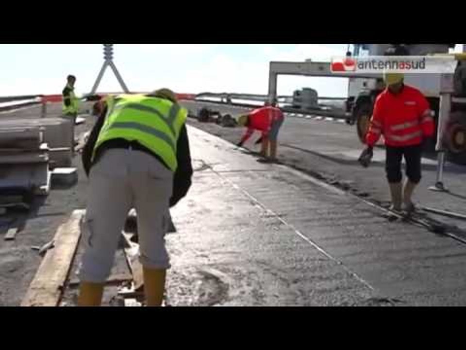 Tg Antenna Sud - Ponte Asse Nord Sud, l'ultimo strallo