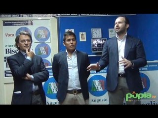 Aversa (CE) - Elezioni, Augusto Bisceglia candidato di "Forza Aversa" (19.05.16)