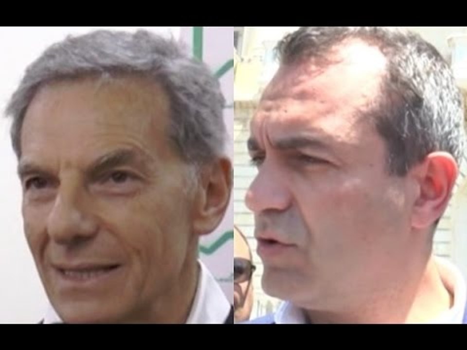 Napoli - Lettieri: "Abu Mazen terrorista". De Magistris: "Incommentabile" (21.05.16)