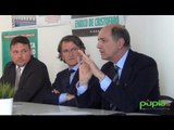 Aversa (CE) - Corrado Passera in città per De Cristofaro sindaco (18.05.16)