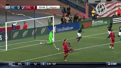 Juan Agudelo Goal - New England Revolution 1-1 FC Dallas - 21-05-2016 MLS