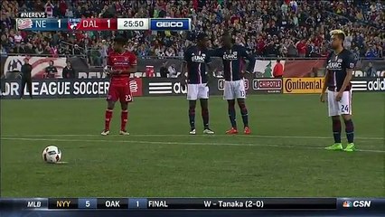 Lee Nguyen Penalty Goal - New England Revolution 2-1 FC Dallas - 21-05-2016 MLS