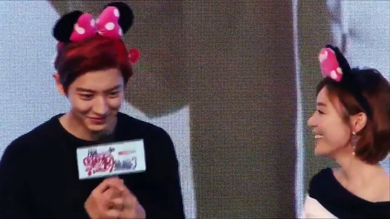 Park Chanyeol x Yuan Shanshan - 박찬열 x 袁姗姗 Moments Part 2
