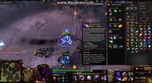 DOTA2 spectre 17/1 and rampage ranked match