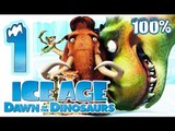 Ice Age 3: Dawn of the Dinosaurs Walkthrough Part 1 ~ 100% (PS3, X360, Wii, PS2, PC) Level 1