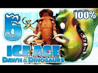 Ice Age 3: Dawn of the Dinosaurs Walkthrough Part 5 ~ 100% (PS3, X360, Wii, PS2, PC) Level 5