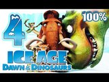 Ice Age 3: Dawn of the Dinosaurs Walkthrough Part 4 ~ 100% (PS3, X360, Wii, PS2, PC) Level 4