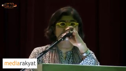 Ambiga Sreenevasan: Kita Yang Menjadi Penderma, Bukan Dari Negara Arab