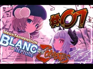 MegaTagmension Blanc + Neptune VS Zombies Walkthrough Part 7 (VITA) English [Jap dub]