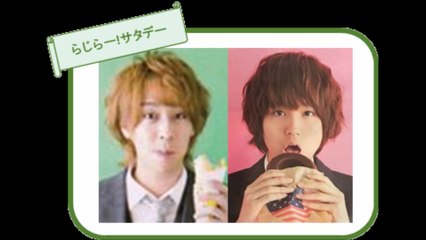 20160521 らじらー!サタデー 八乙女光 伊野尾慧