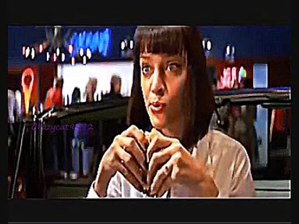 (Pulp Fiction - Uma Thurman and John Travolta) (Good to you) :)