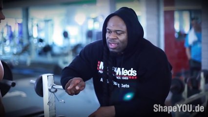 Secret Workout Training Tips w  IFBB Olympia Bodybuilding Legend Kai Greene, Jeff Seid & Alon Gabbay