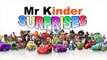 Kinder Surprise Eggs PEPPER PIG Animation PLAY DOH Game WOODY BUZZ PIXAR DISNEY PLAY DOH M