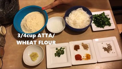 Mooli Paratha-Mooli ka Parantha