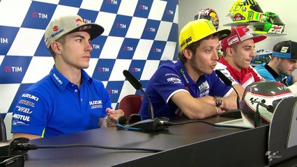 Press conference Qualifying Mugello 2016 [HD]
