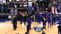 Dallas Mavericks vs. Los Angeles Lakers - Lakers Player Introduction - February 22, 2012.MTS