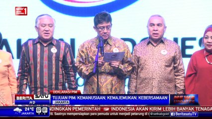 Din Syamsuddin Deklarasikan Pergerakan Indonesia Maju