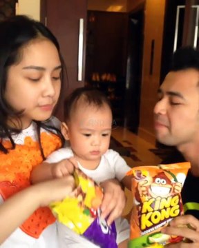 Rafathar Malik Ahmad Suka Banget Chipstaro & Kingkong l Bisnis Baru Raffi Ahmad & Nagita Slavina