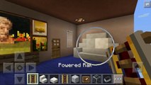 More minecraft pe/redstone house and fnaf map
