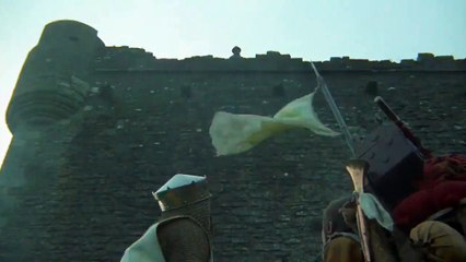 "King of the Britons" - Monty Python and the Holy Grail
