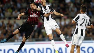 Alvaro Morata Goal ~ AC Milan vs Juventus 0-1 ~ 21/5/2016 [Final Coppa Italia]