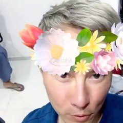 Video Lucu Kegilaan Ayu Ting Ting & Asistennya di Make Up Room Artis