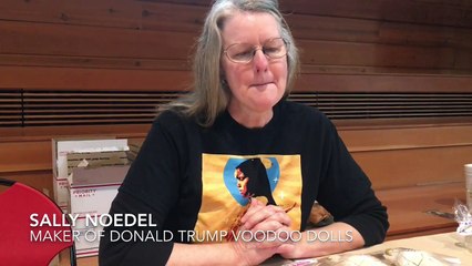 VIDEO: Donald Trump voodoo dolls? They're selling fast