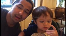 Video Si ganteng El Barack Lagi Makan Kentang Pedas l Jessica Iskandar