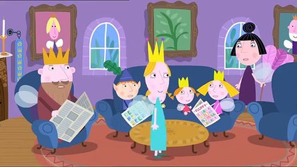 Ben And Holly's Little Kingdom   S01E34   Queen Thistle's Day Off