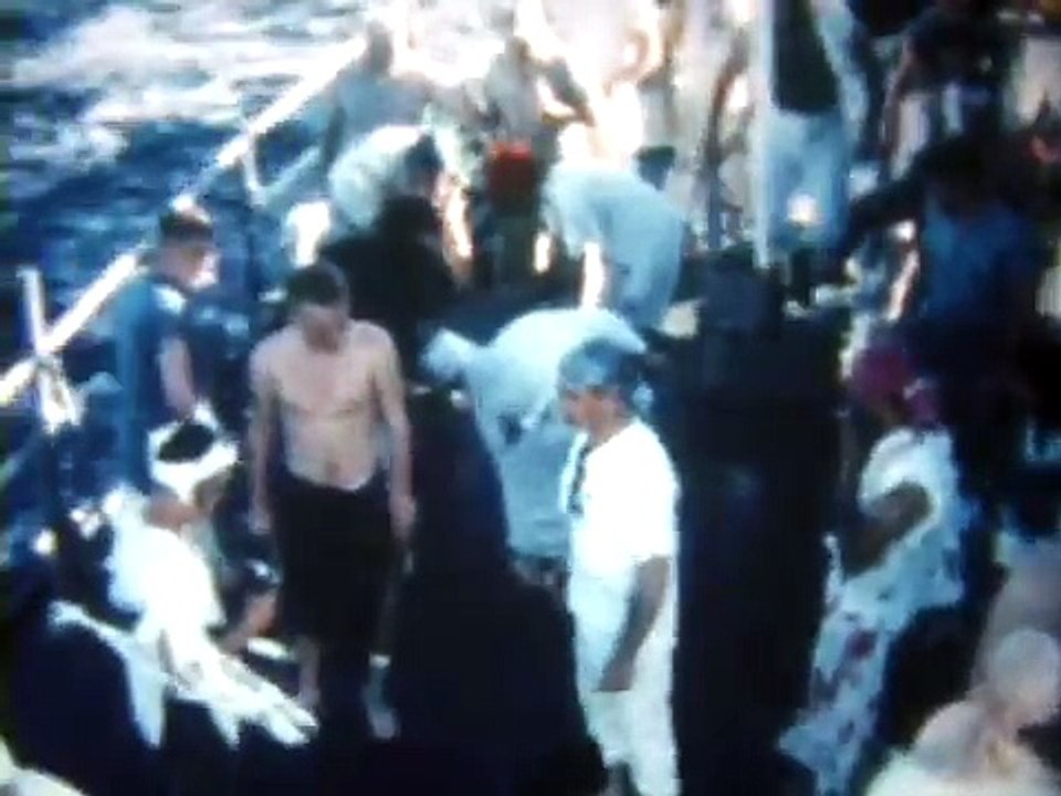 Pollywog to Shellback, Crossing the equator 1961 USS Somers DD947