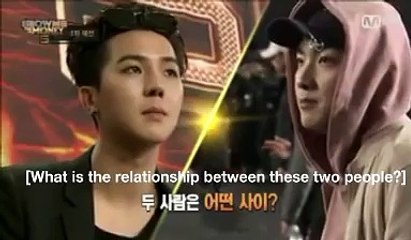 [EngSub] Mino and Gunhee Cut in SMTM5 Episode 1