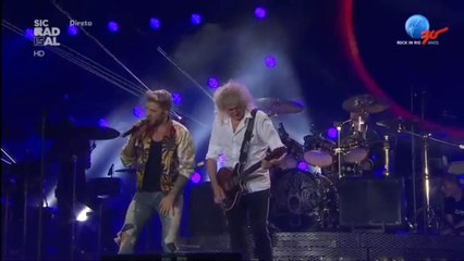 Adam Lambert QALRIR Lisbon "Who Wants To Live Forever" 4/20/16