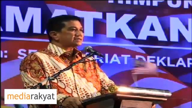 Azmin Ali: Kemenanagan Rakyat Di Sg Besar & K Kangsar Adalah Mesej Yang Cukup Jelas Najib Must Go