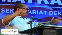 Shamsul Iskandar: Perubahan & Reformasi Hanya Akan Berlaku Apabila Najib Undur & Letak Jawatan