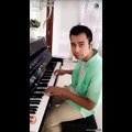 Video Raffi Ahmad Belajar Maen Piano di Tungguin Nagita Slavina