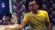 Video Si Kembar Arsy & Ayah Anang Hermansyah Lagi Kencan Makan Berdua