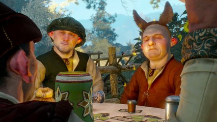 WITCHER 3 DEATH MARCH! WALKTHROUGH 326 - STUID&SS CARD THING & DEAD MAN'S PARTY