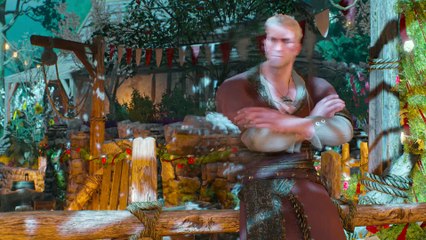 WITCHER 3 DEATH MARCH! WALKTHROUGH 328 - A MIDNIGHT CLEAR [WHITE GIRL LOVE SCENE!]