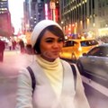 Video teteh Rina Nose Jalan Jalan Sendiri Di Times Square New York City