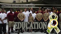 Washington Redskins Salute To Service - Education