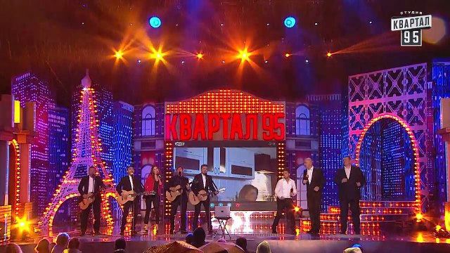 Греция это Полтава - финальная песня - Новый Вечерний Квартал 21.05.2016