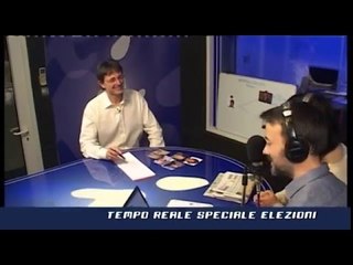 Icaro Tv. Elezioni, il "giochino" dei candidati a Tempo Reale: Luigi Camporesi