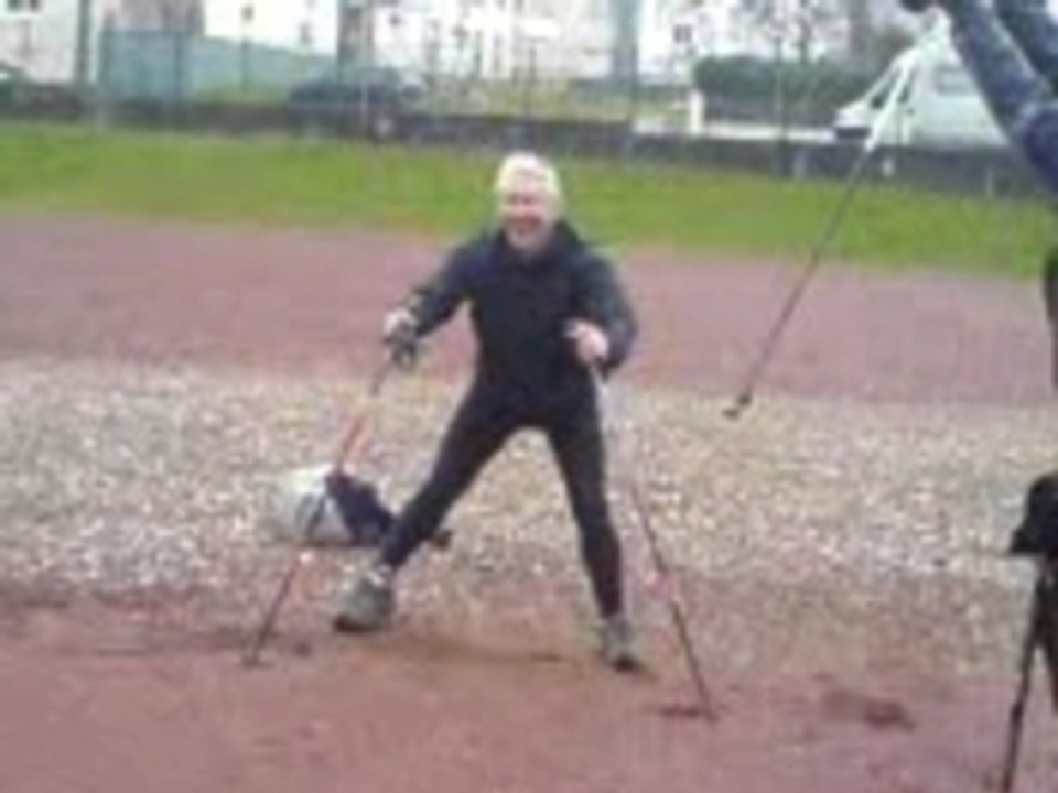 Echauffement Marche Nordique