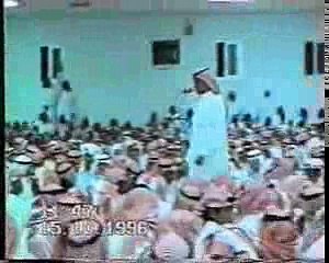 سفر الدغيلبي و عبدالله بن شايق حفلة دسمان الشهيره 5-6-1417 هـ