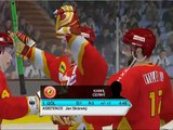 Hradec Králové - Dukla Jihlava = přátelské utkání v NHL 09 online