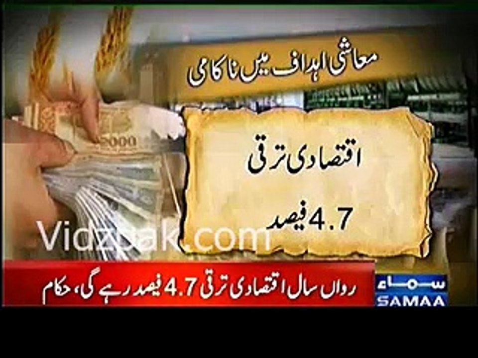 Nawaz government fails to achieve economic targets