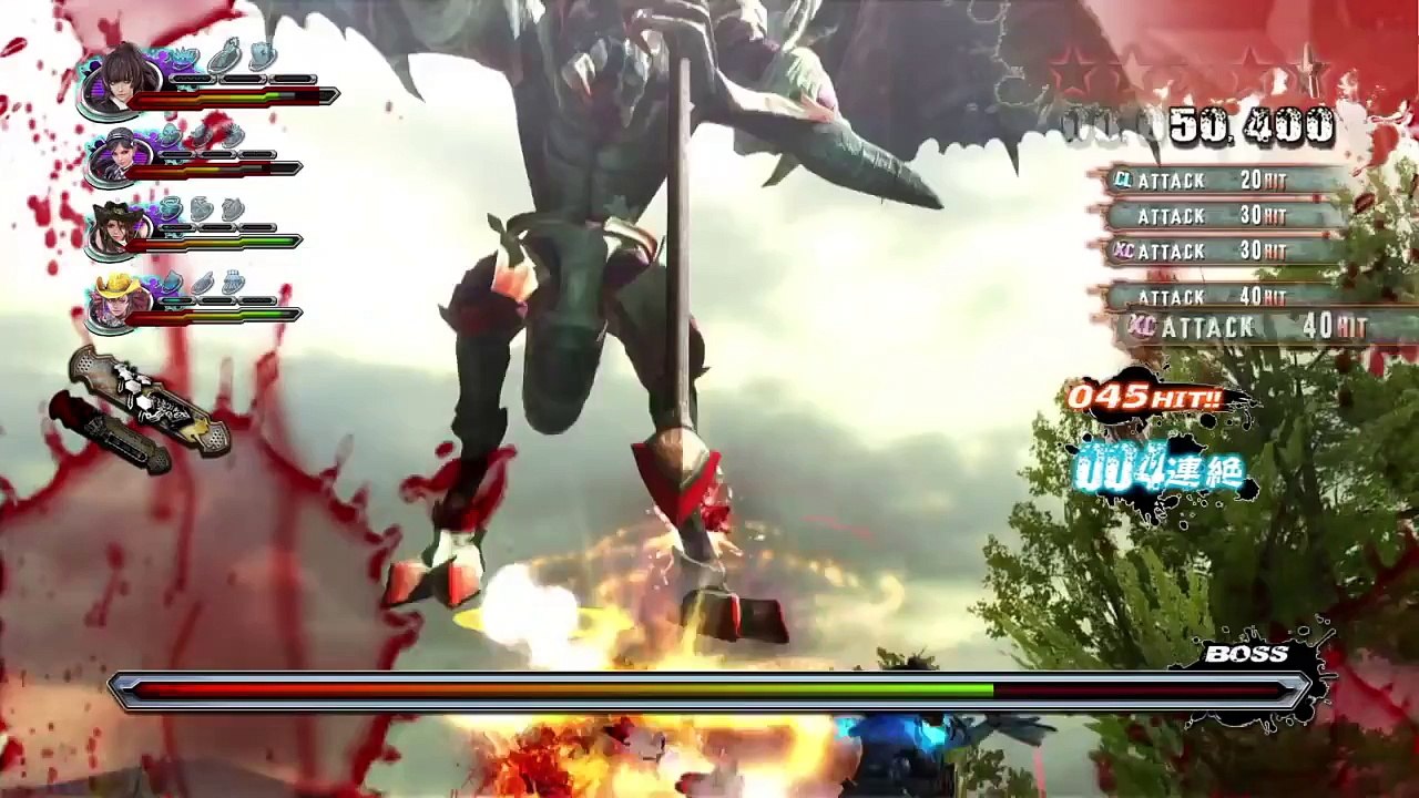 【MAD】お姉チャンバラZ2 × 地球防衛軍4 【最終作戦仕様】EDF4.1 ： Onechanbara Z2 Chaos vs Earth Defense Force 4.1